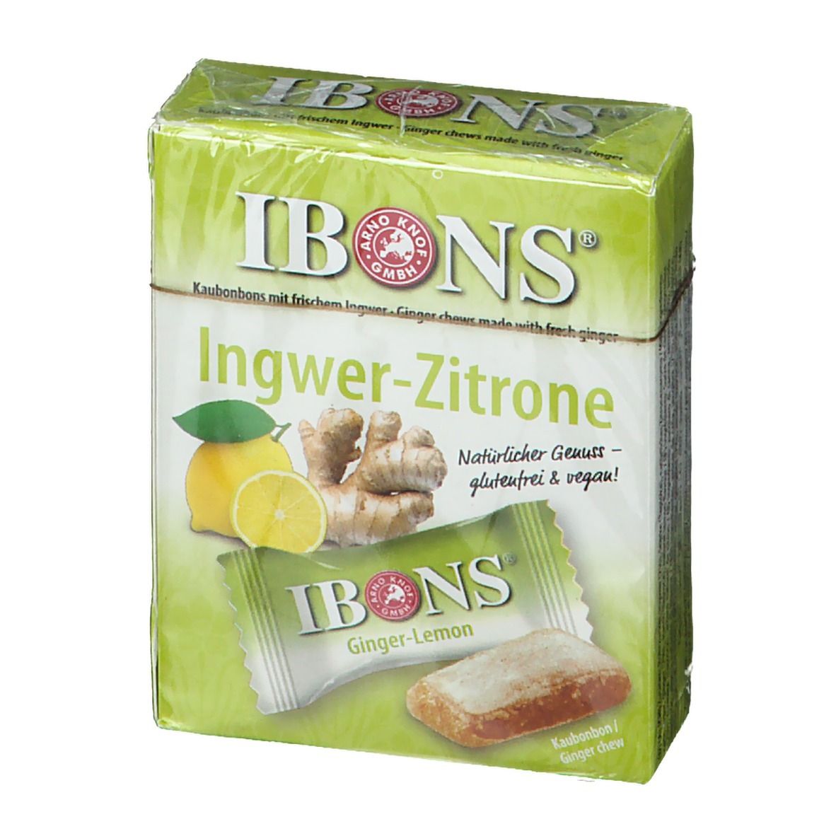 IBONS® Gingembre-Citron