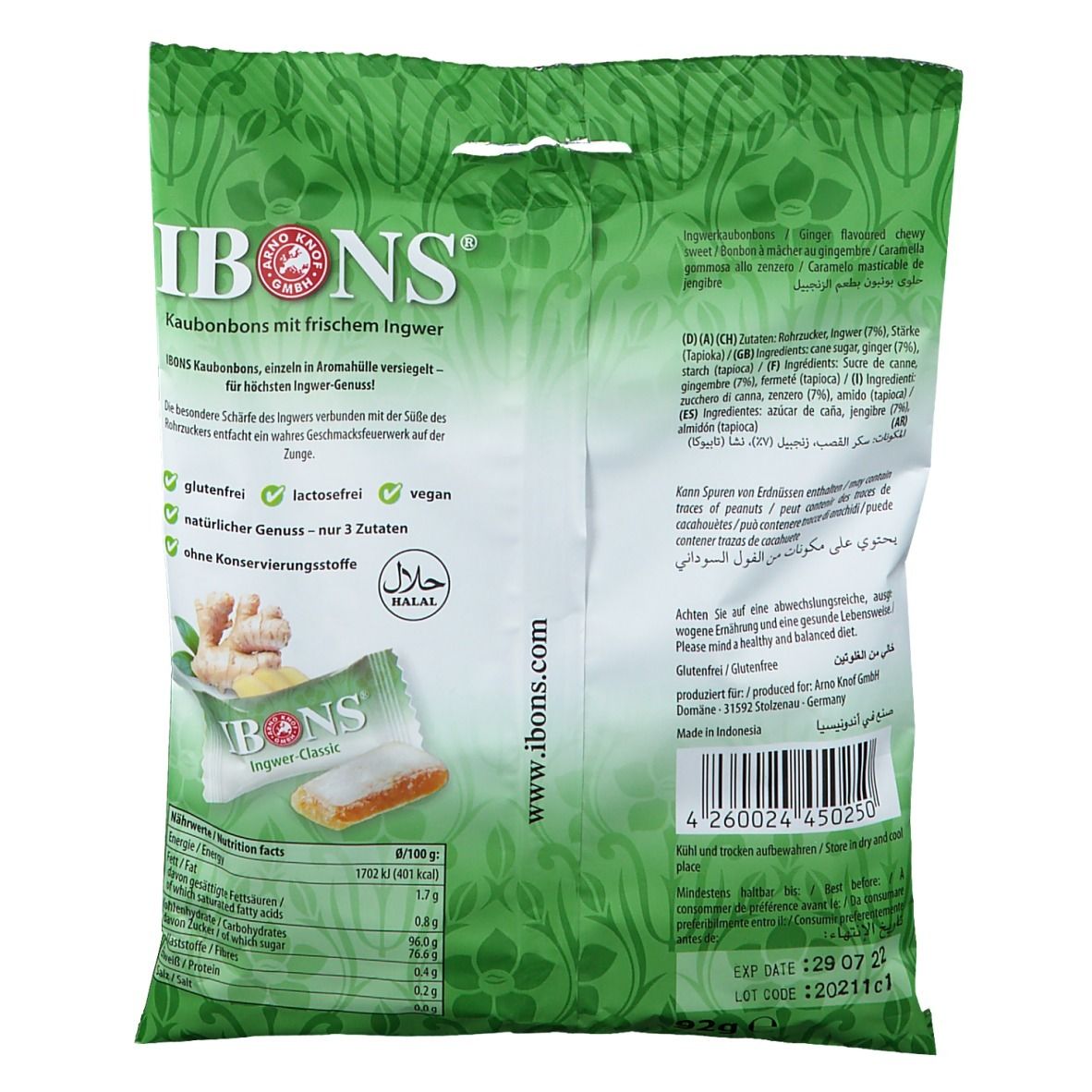 IBONS® Ginger Classic