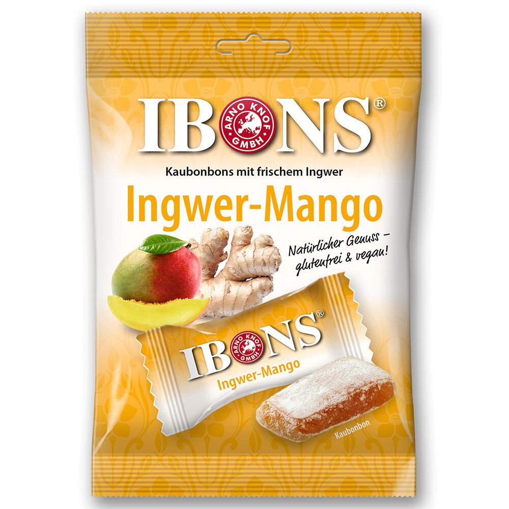 IBONS® Gingembre et mangue