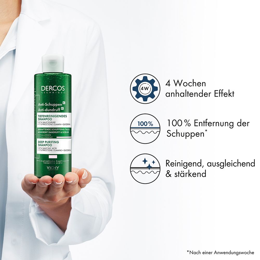 VICHY DERCOS Anti-Schuppen K Tiefenreinigendes Shampoo