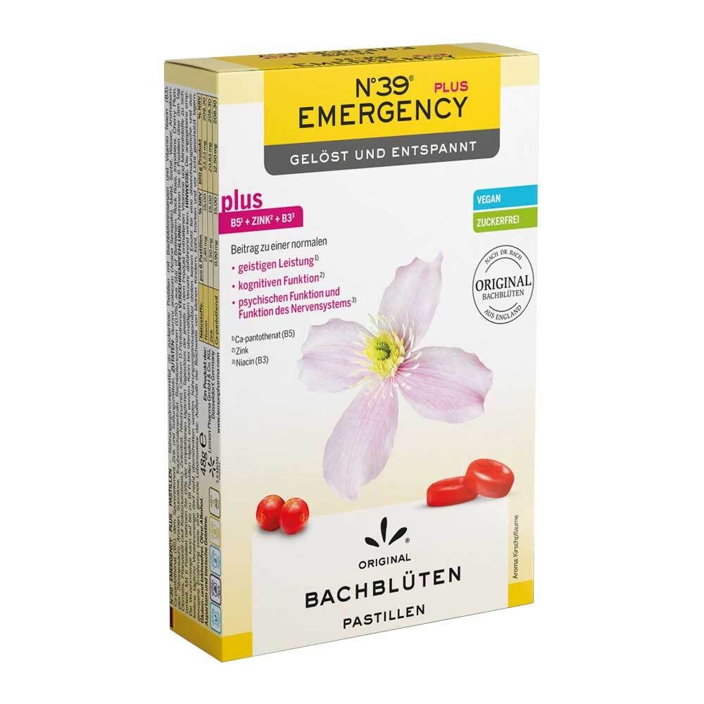 Lemon Pharma Original Bachblüten No. 39 Emergency Plus Pastillen