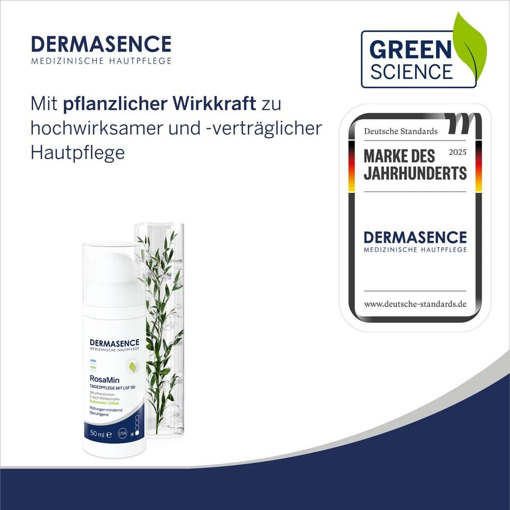 DERMASENCE RosaMin Soin de jour SPF 50