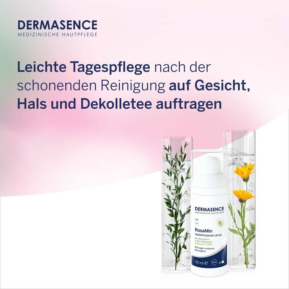 DERMASENCE RosaMin Soin de jour SPF 50