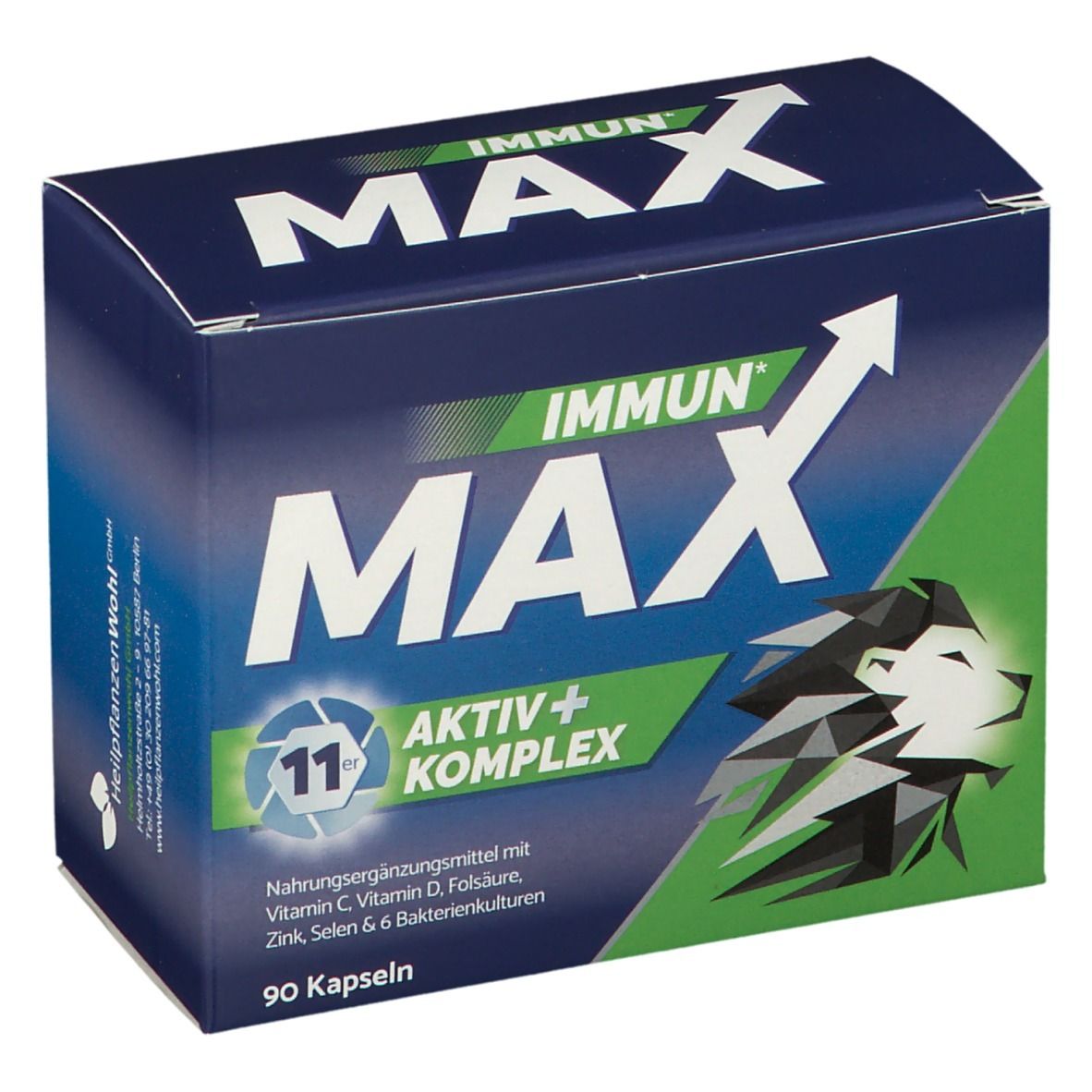 IMMUN®MAX ACTIVE+COMPLEX