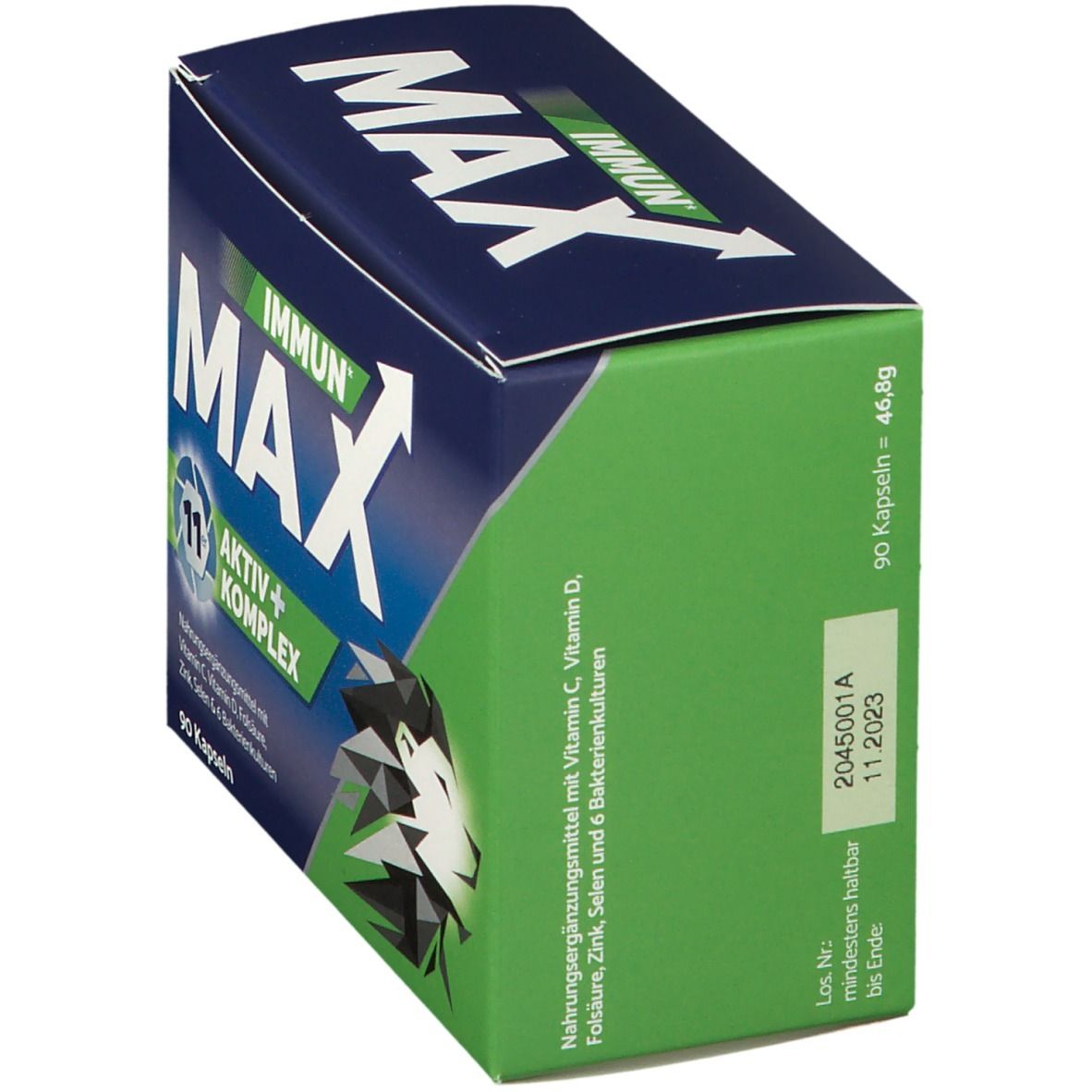 IMMUN®MAX ACTIVE+COMPLEX