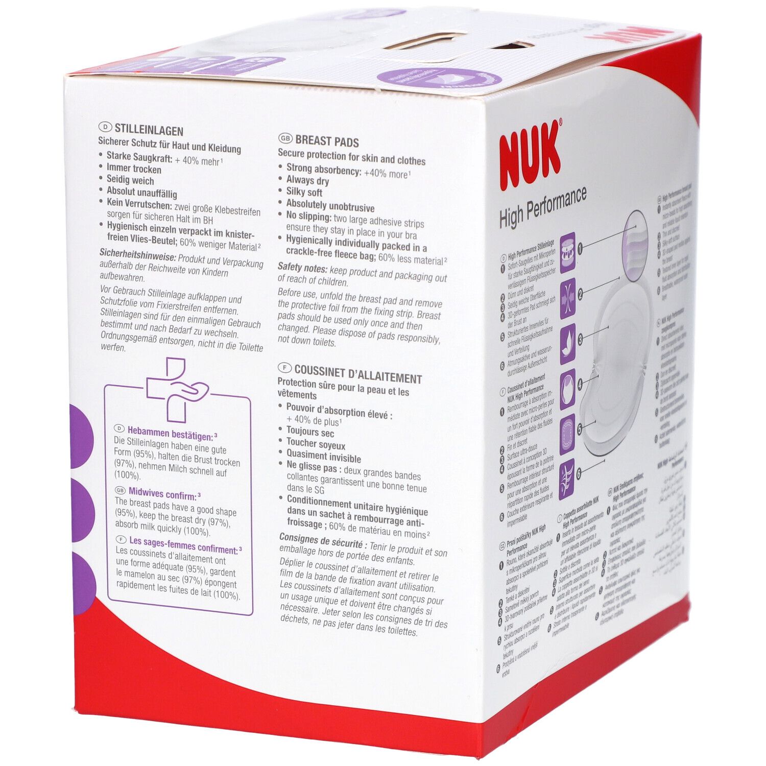 NUK® High Performance Coussinets d'allaitement