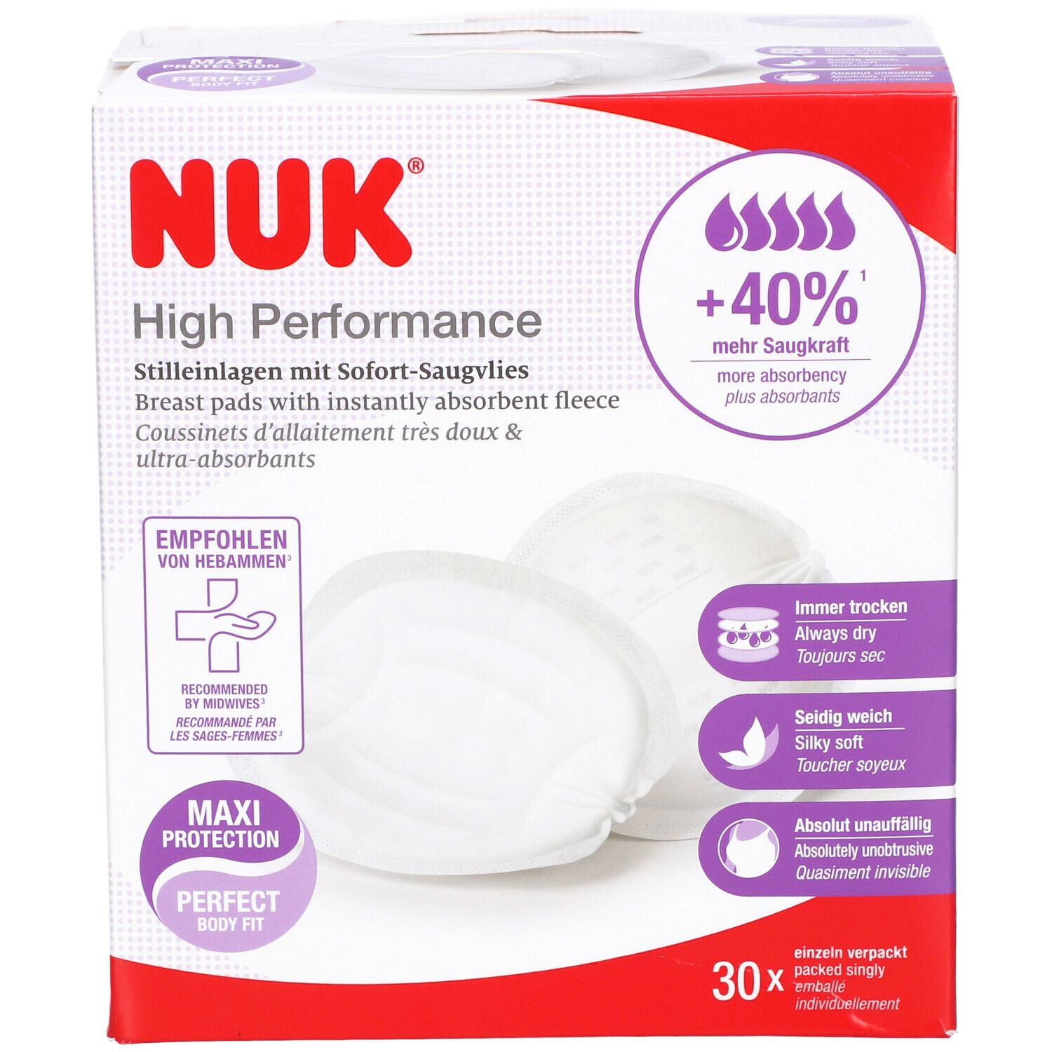 NUK® High Performance Coussinets d'allaitement
