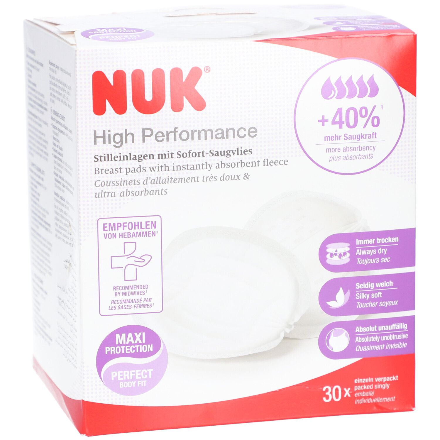 NUK® High Performance Coussinets d'allaitement