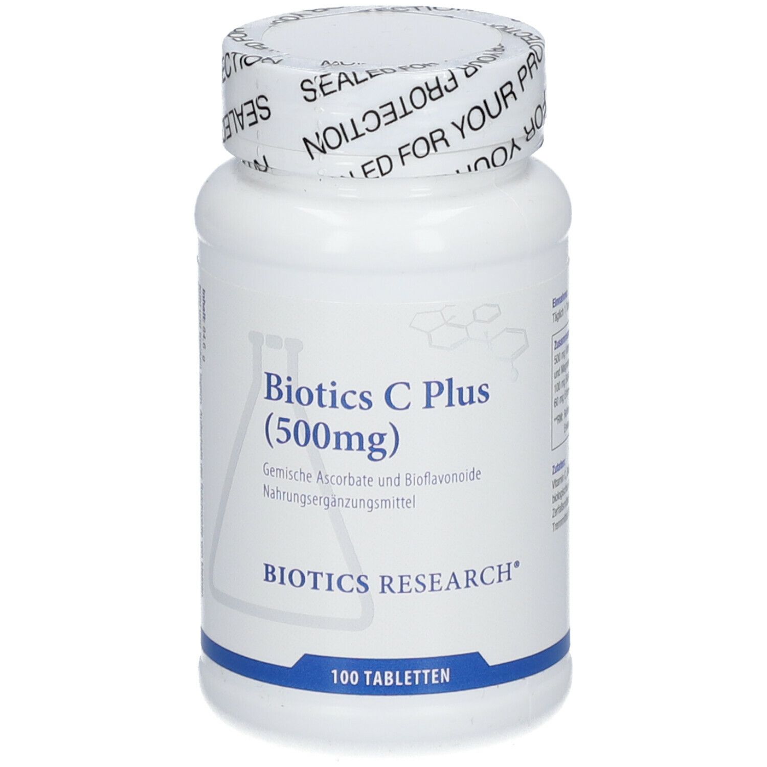 BIOTICS RESEARCH®	Biotics C Plus (500mg)