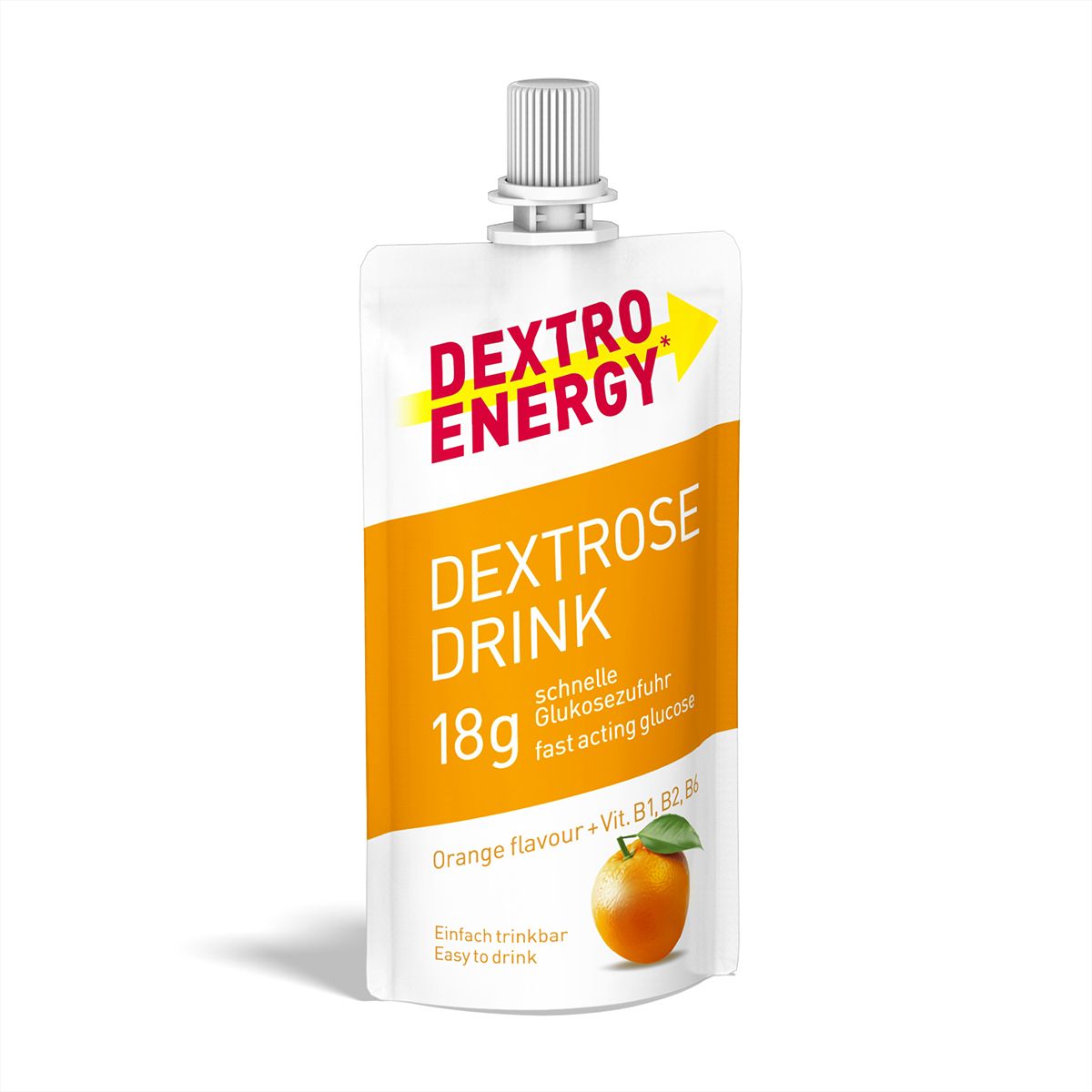 Dextro Energy Dextrose Drink Orange – 24g Glucides