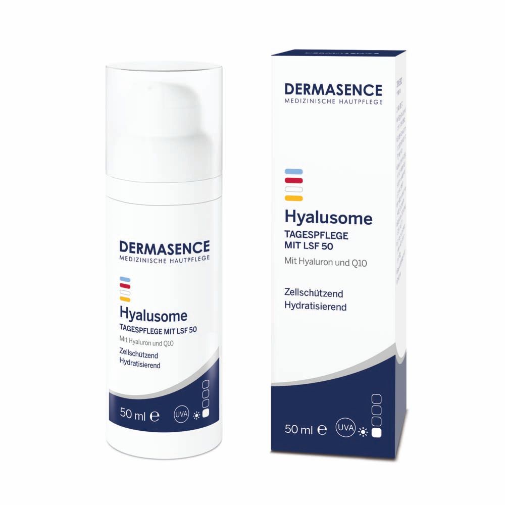 DERMASENCE Hyalusome Soin de Jour SPF 50