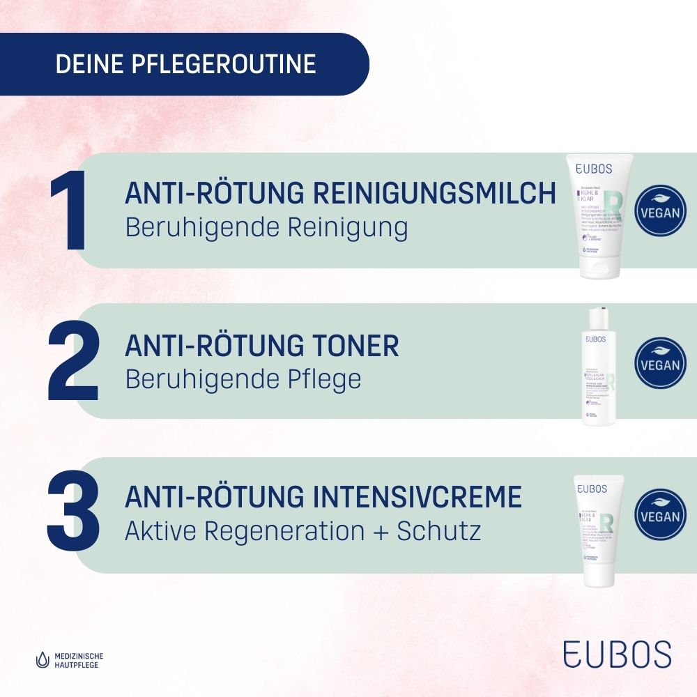 EUBOS KÜHL & KLAR ANTI-RÖTUNG Intensivcreme