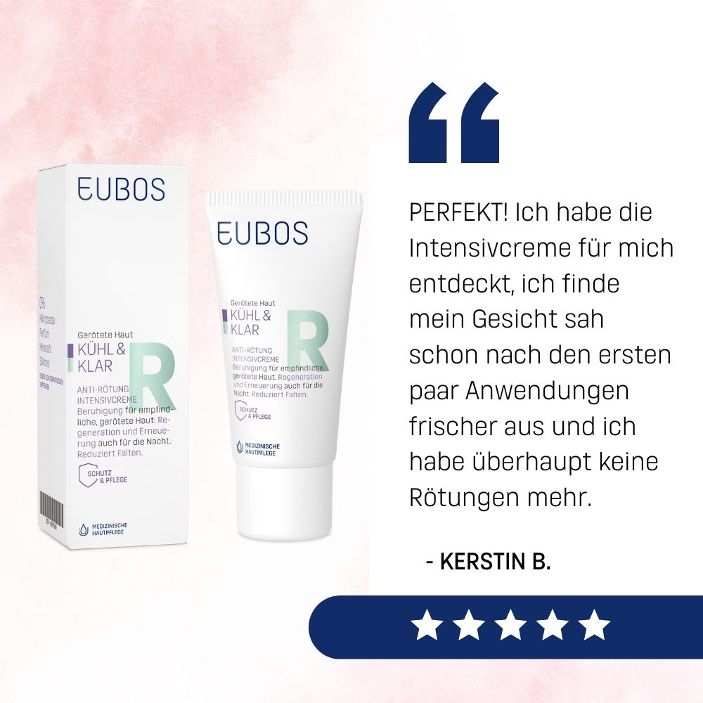 EUBOS KÜHL & KLAR ANTI-RÖTUNG Intensivcreme