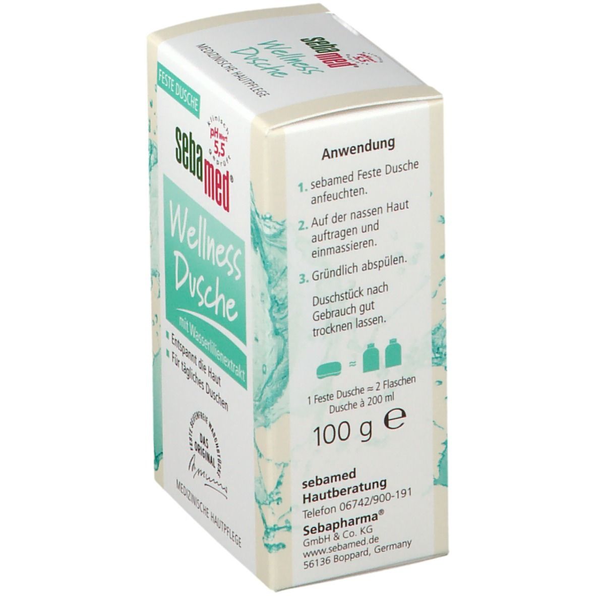 sebamed® Wellness Douche solide