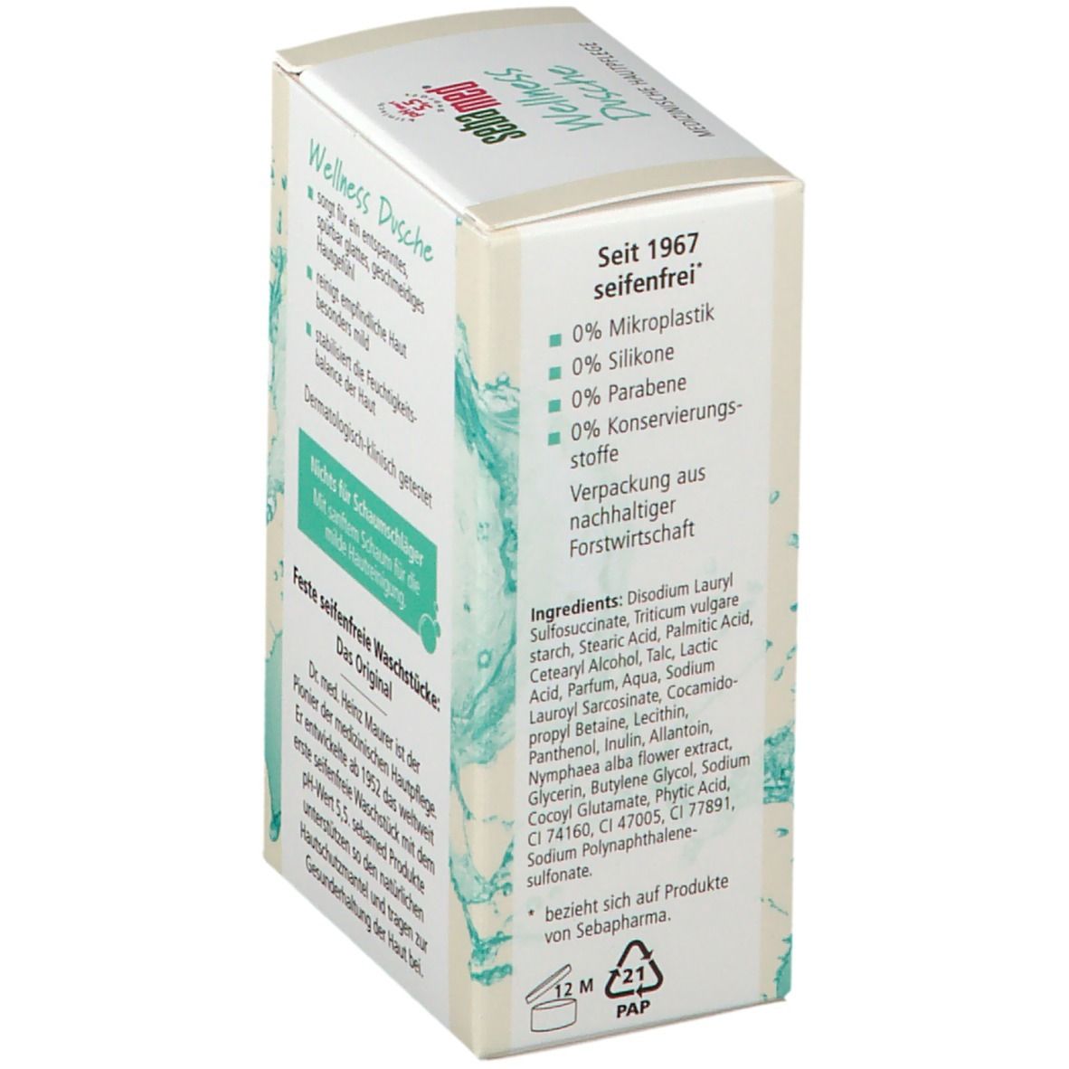 sebamed® Wellness Douche solide