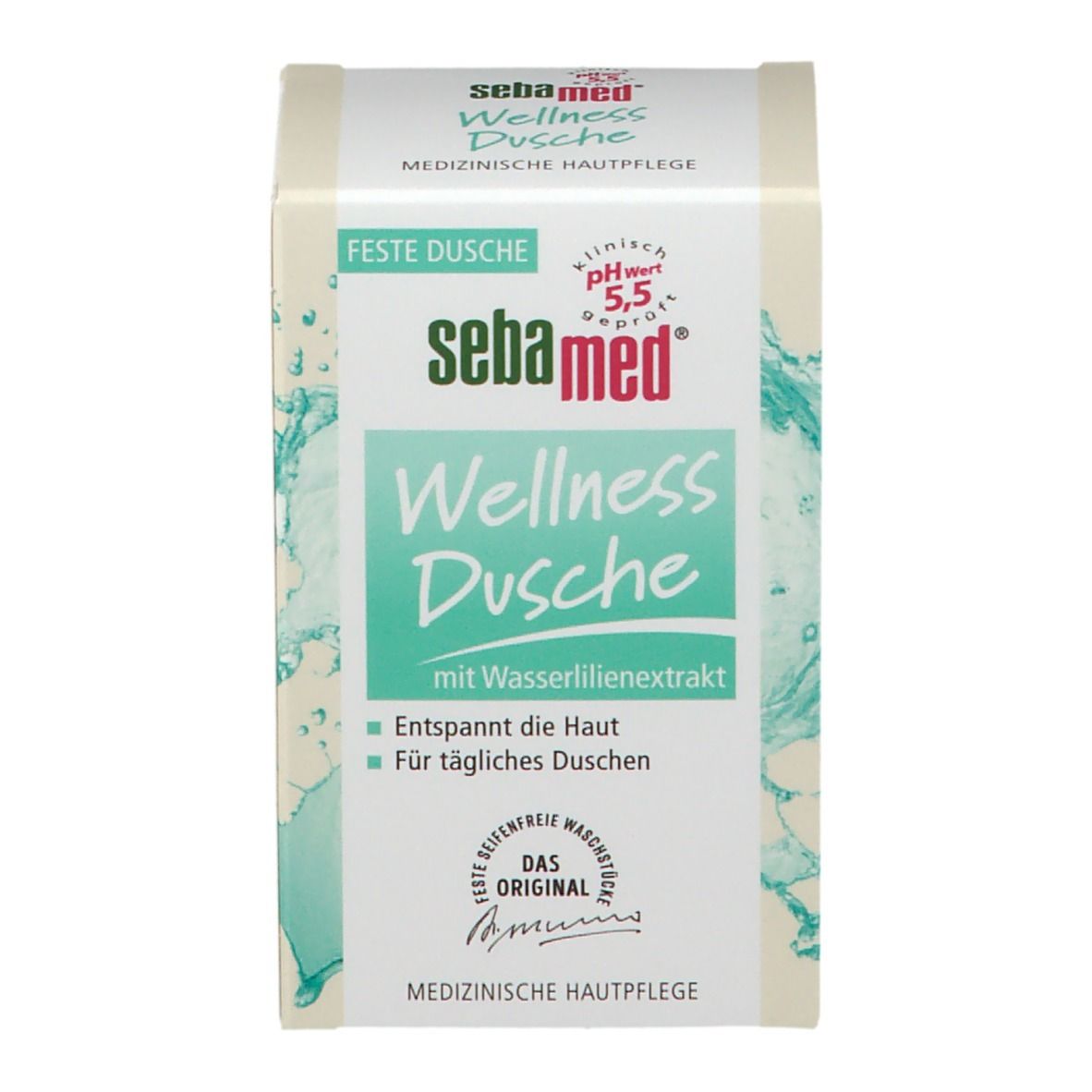 sebamed® Wellness Douche solide