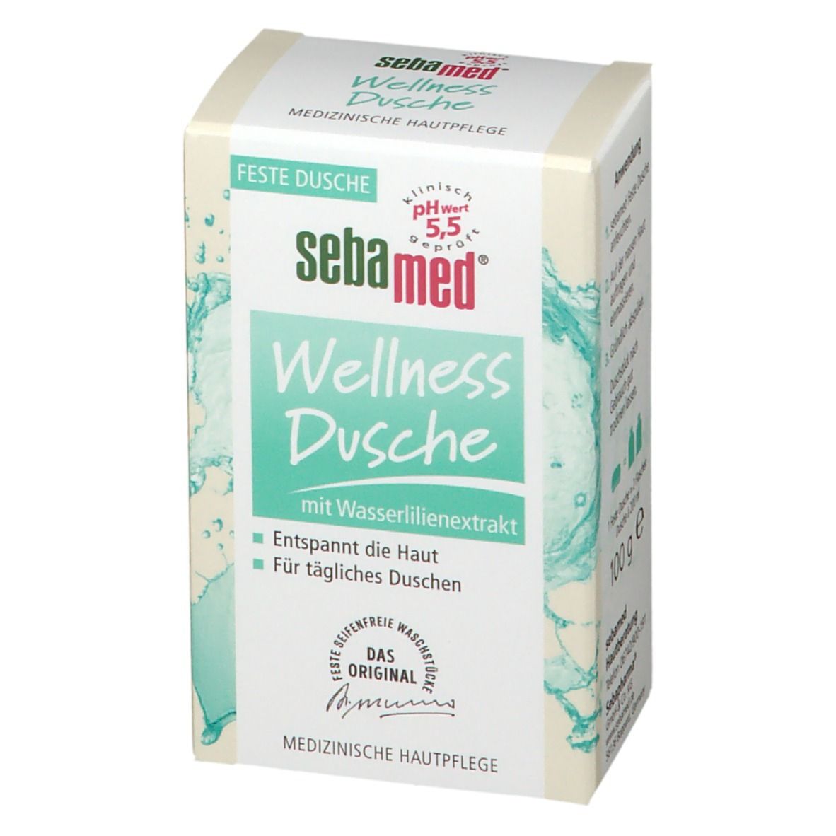 sebamed® Wellness Douche solide