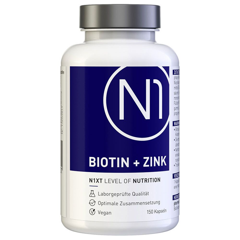 N1 BIOTIN + ZINK