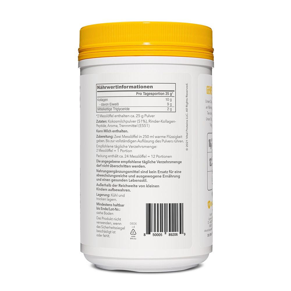 Vital Proteins Collagen Creamer Vanille