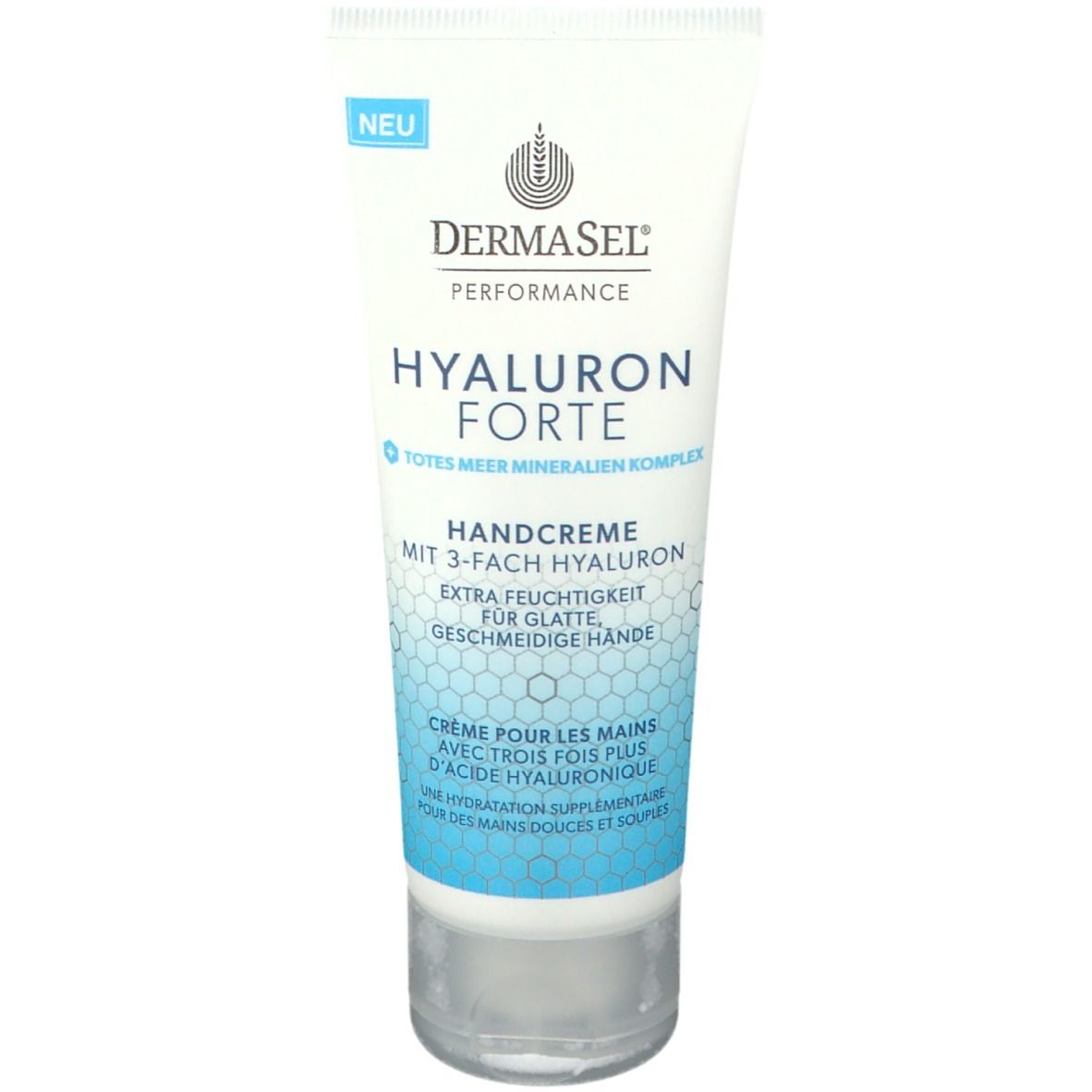 DERMASEL Hyaluron Forte Crème pour les mains