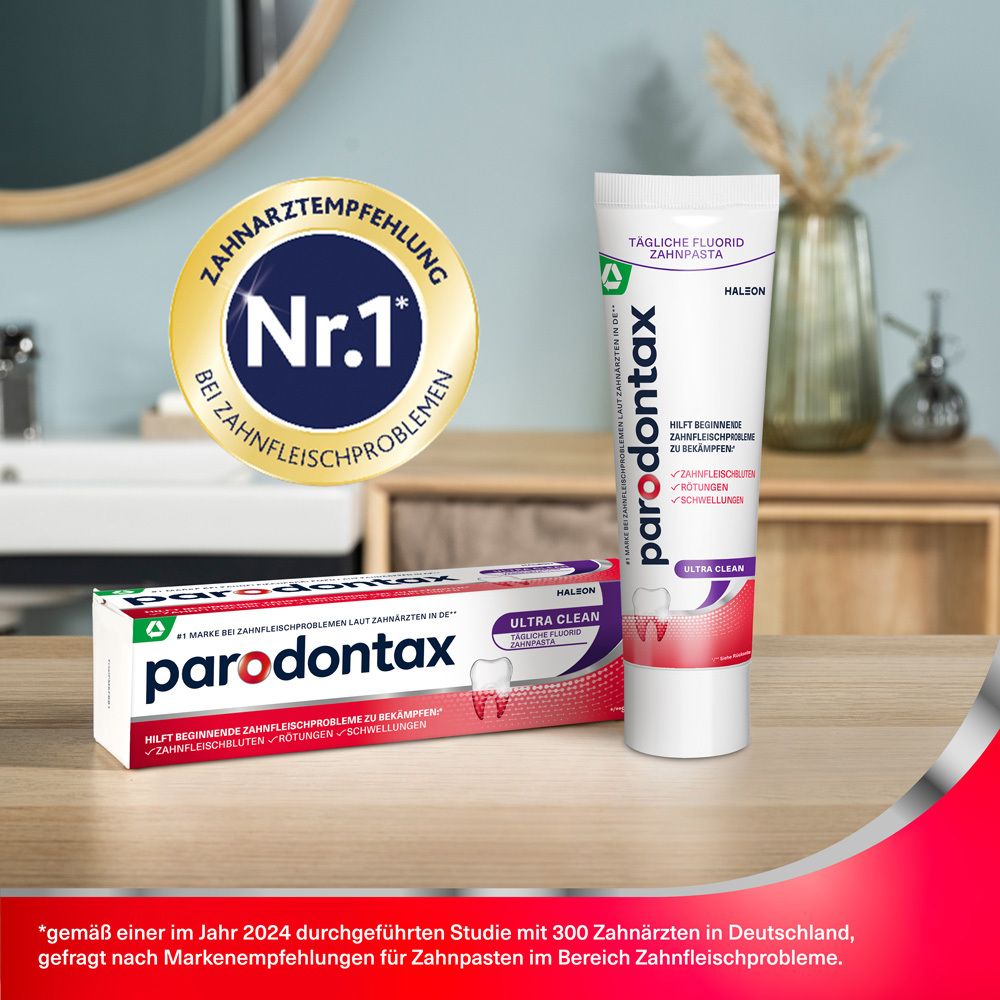 parodontax® Ultra Clean Dentifrice
