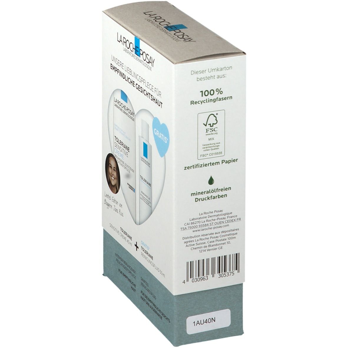 La Roche-Posay Routine Set Toleriane