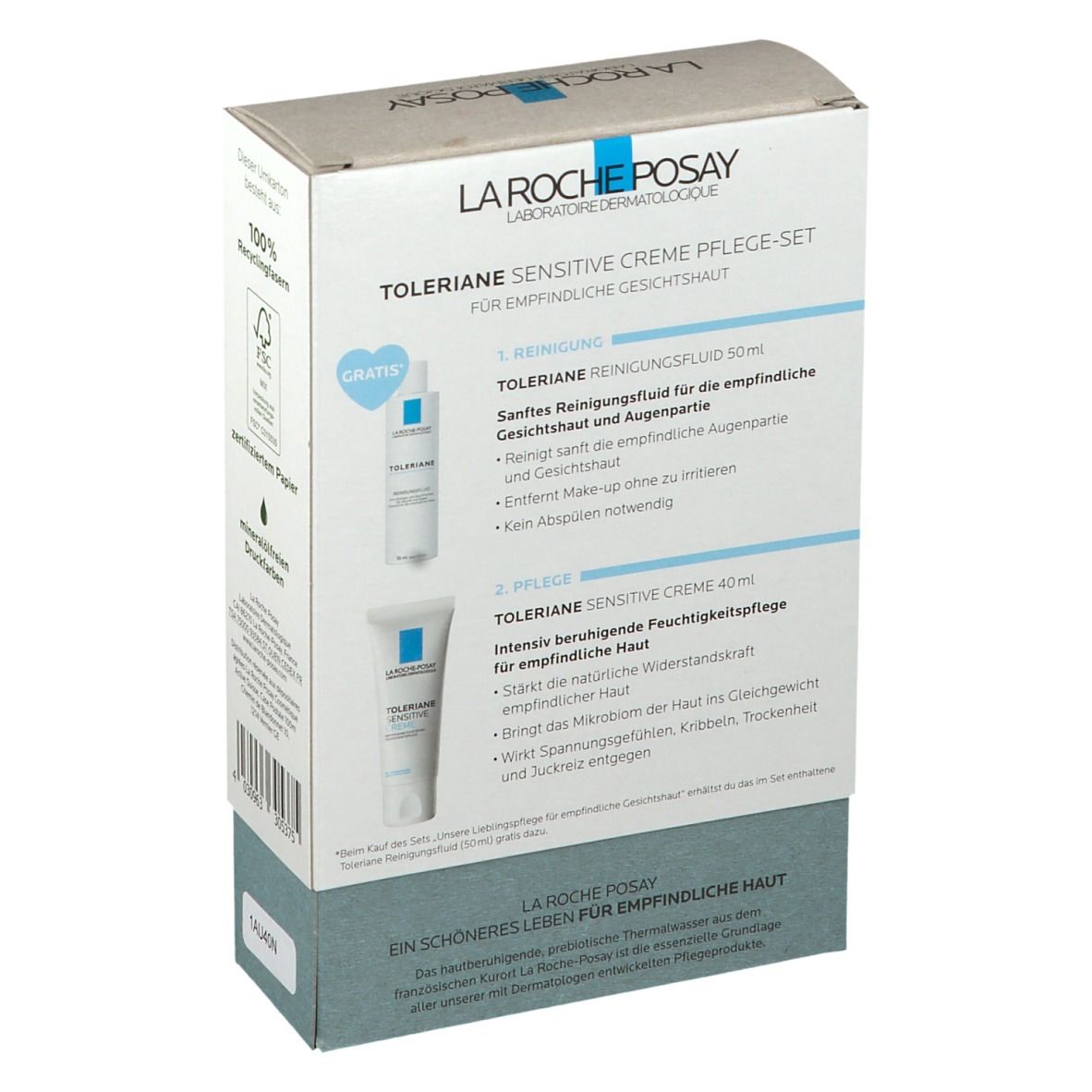 La Roche-Posay Routine Set Toleriane