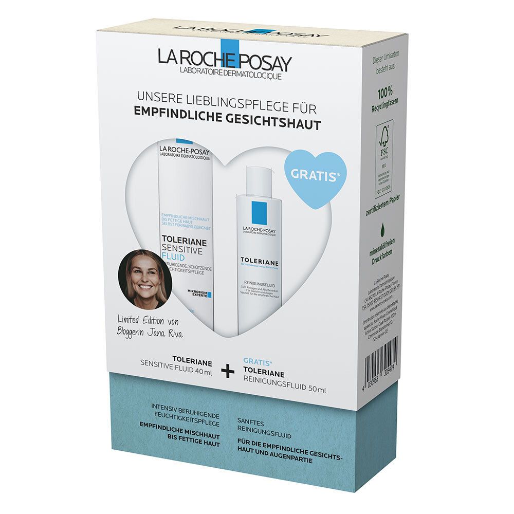 LA ROCHE-POSAY Toleriane Fluide apaisant léger