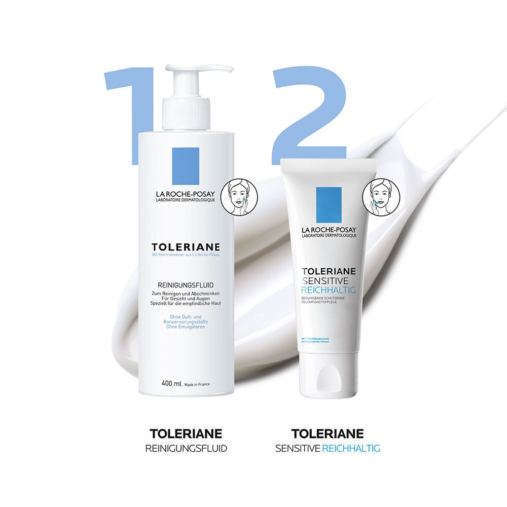 LA ROCHE-POSAY Toleriane Fluide apaisant léger