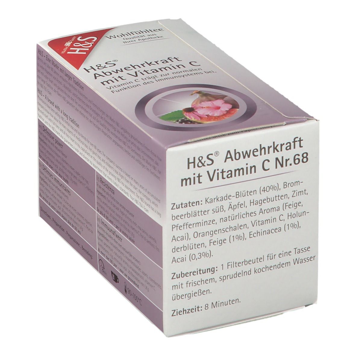 H&S Abwehrkraft mit Vitamin C
