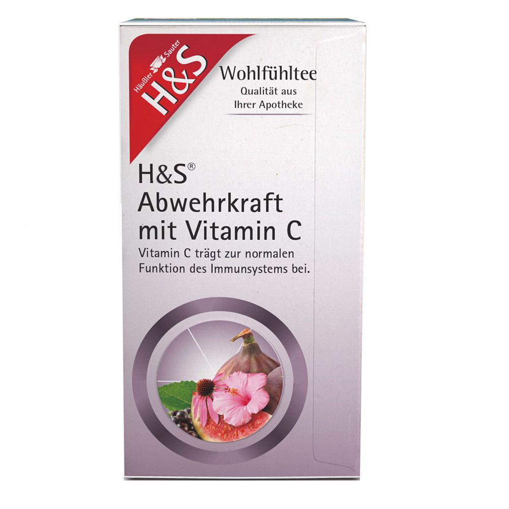 H&S Abwehrkraft mit Vitamin C