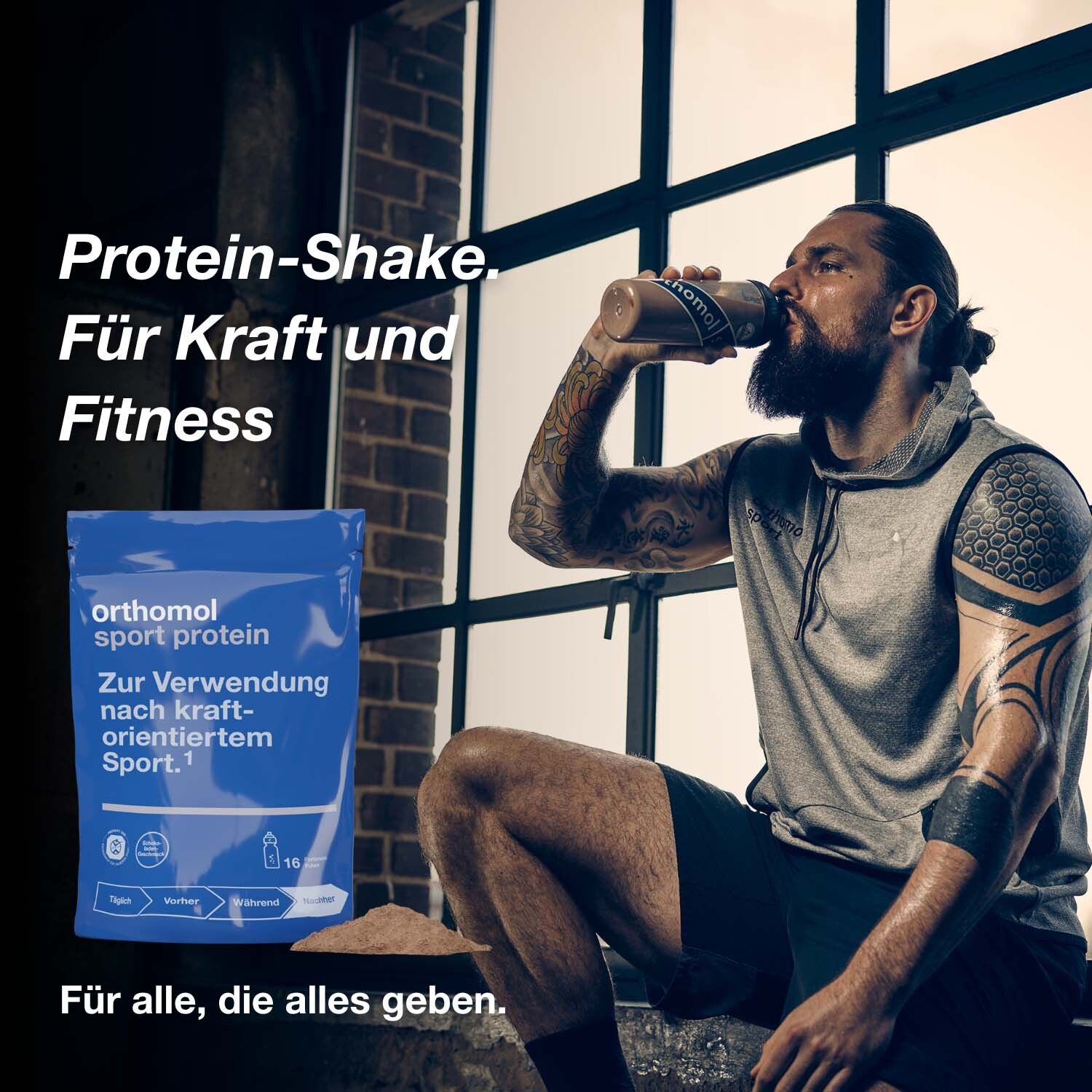 ORTHOMOL Sport Protein