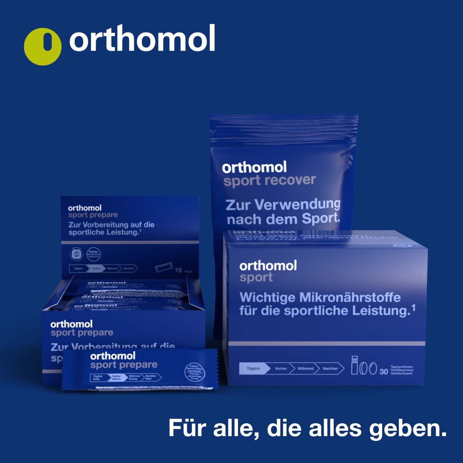 ORTHOMOL Sport Protein