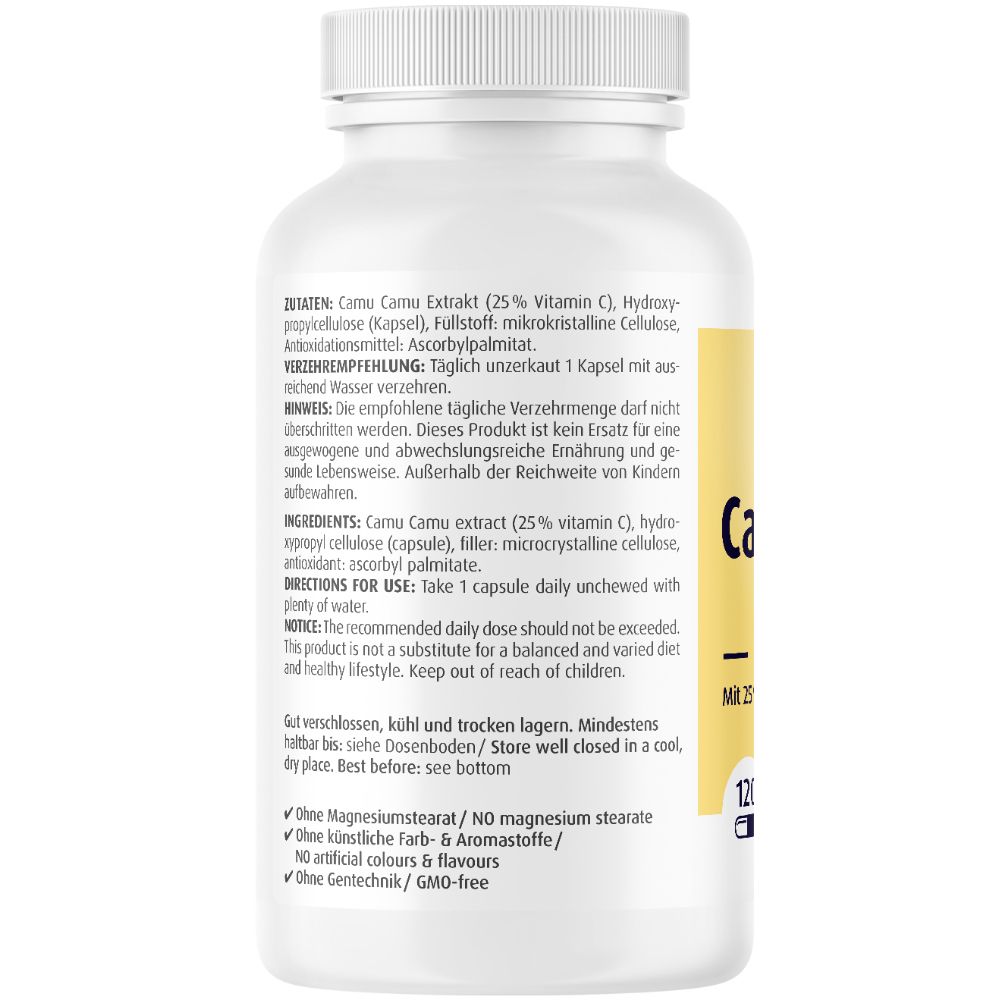 Extrait de Camu Camu ZeinPharma