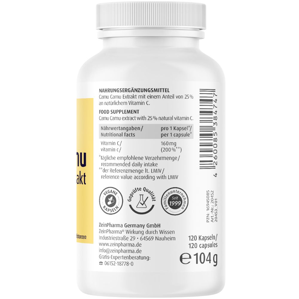 Extrait de Camu Camu ZeinPharma