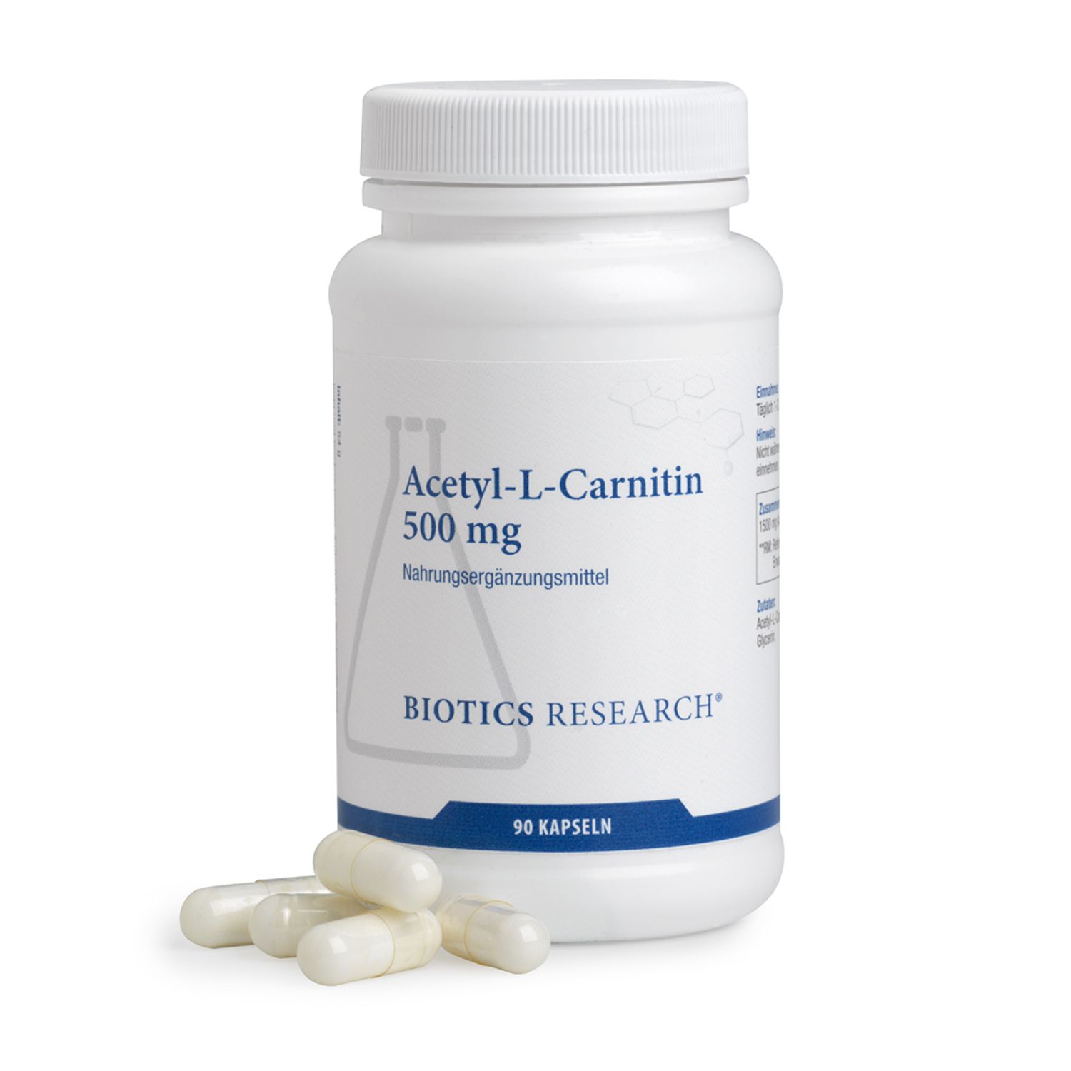 BIOTICS RESEARCH®	Acetyl-L-Carnitin