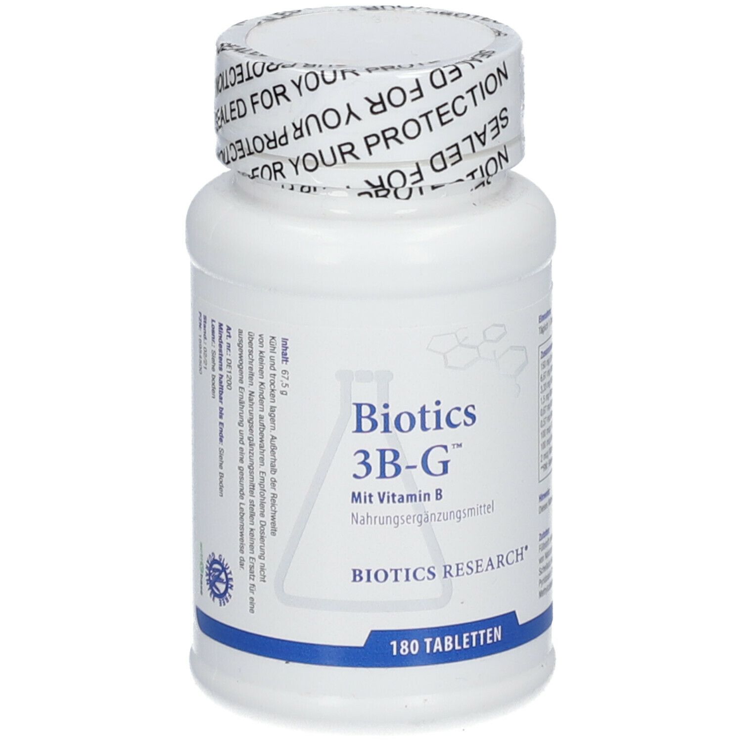 BIOTICS® RESEARCH Biotics 3B-G
