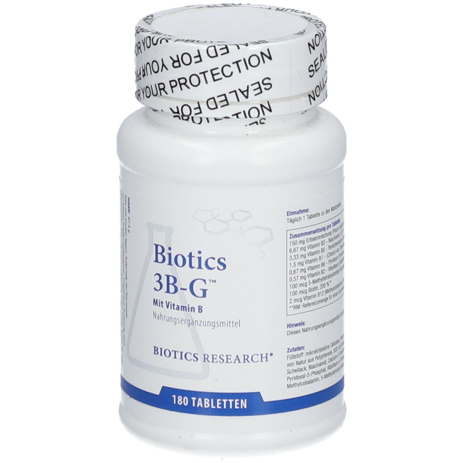 BIOTICS® RESEARCH Biotics 3B-G