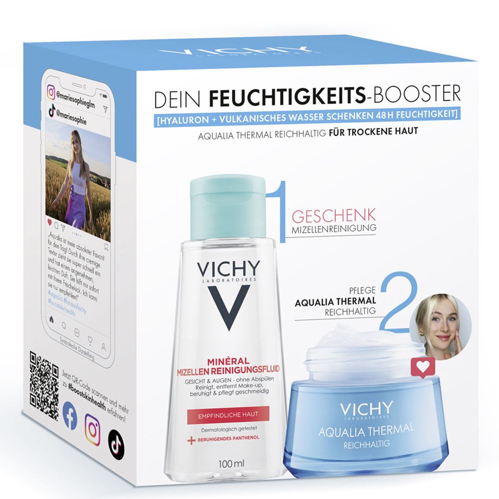 VICHY Aqualia Thermal Crème Riche