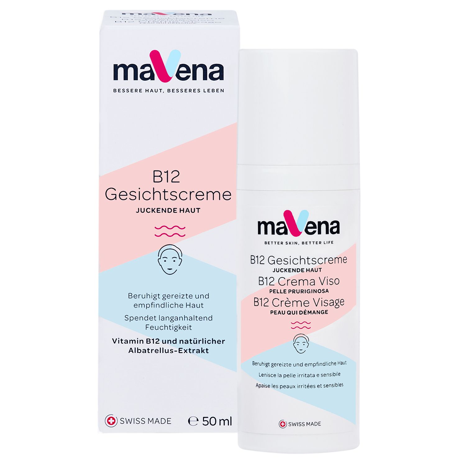 mavena B12 Gesichtscreme