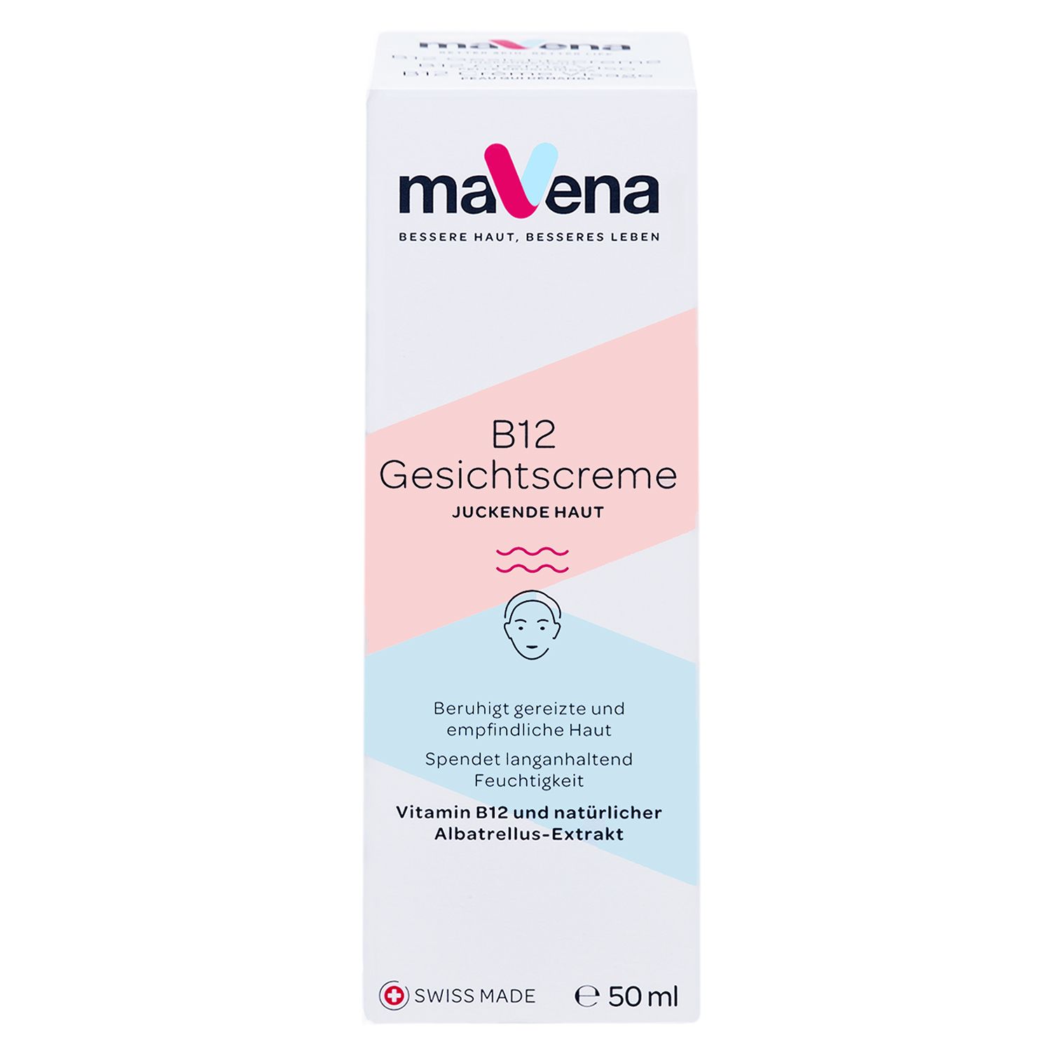 mavena B12 Gesichtscreme