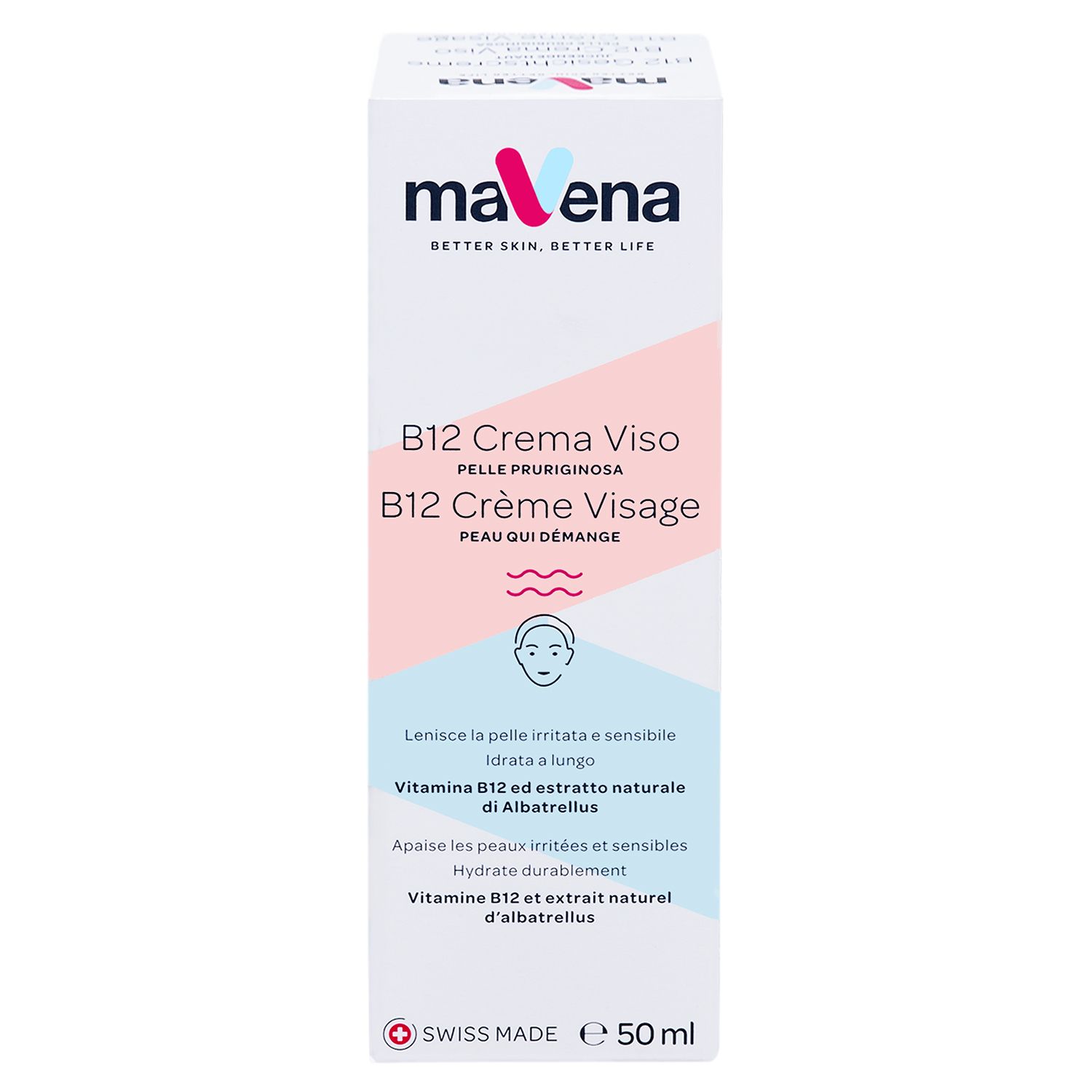 mavena B12 Gesichtscreme