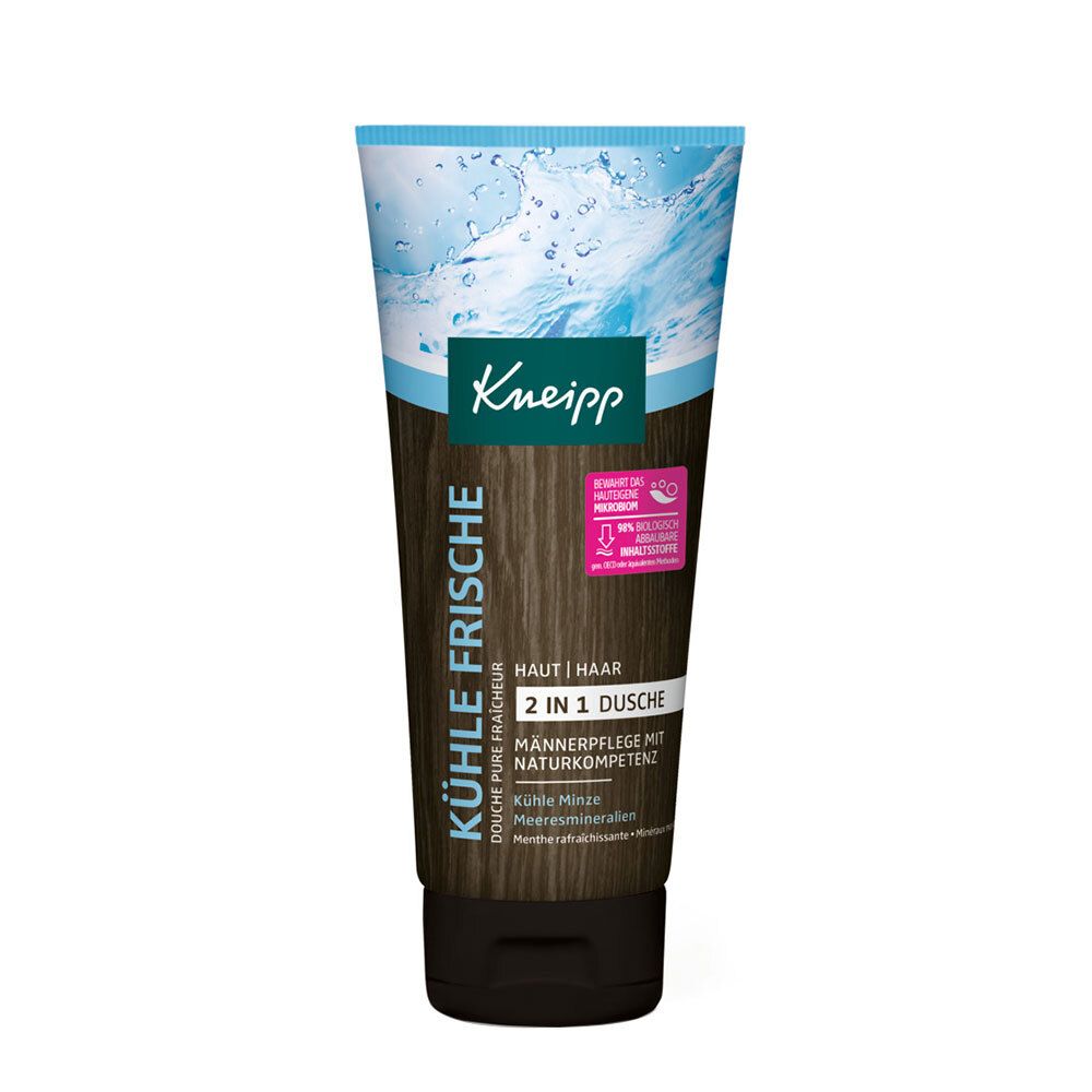 Kneipp® 2 EN 1 Douche Fraîcheur