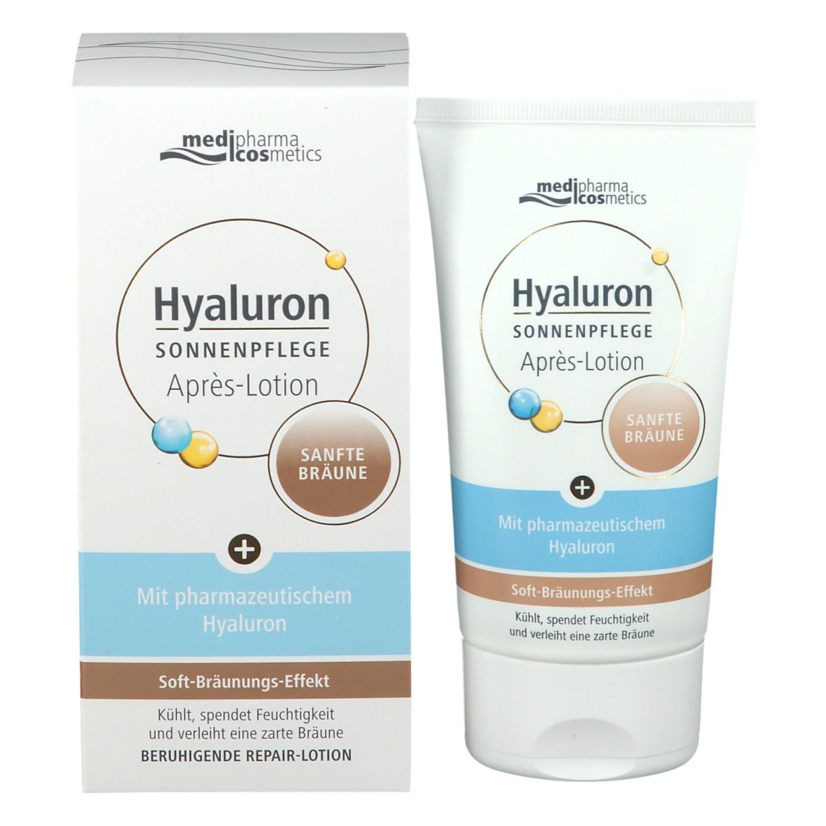 medipharma comestics Hyaluron SOIN SOLEIL Après Lotion