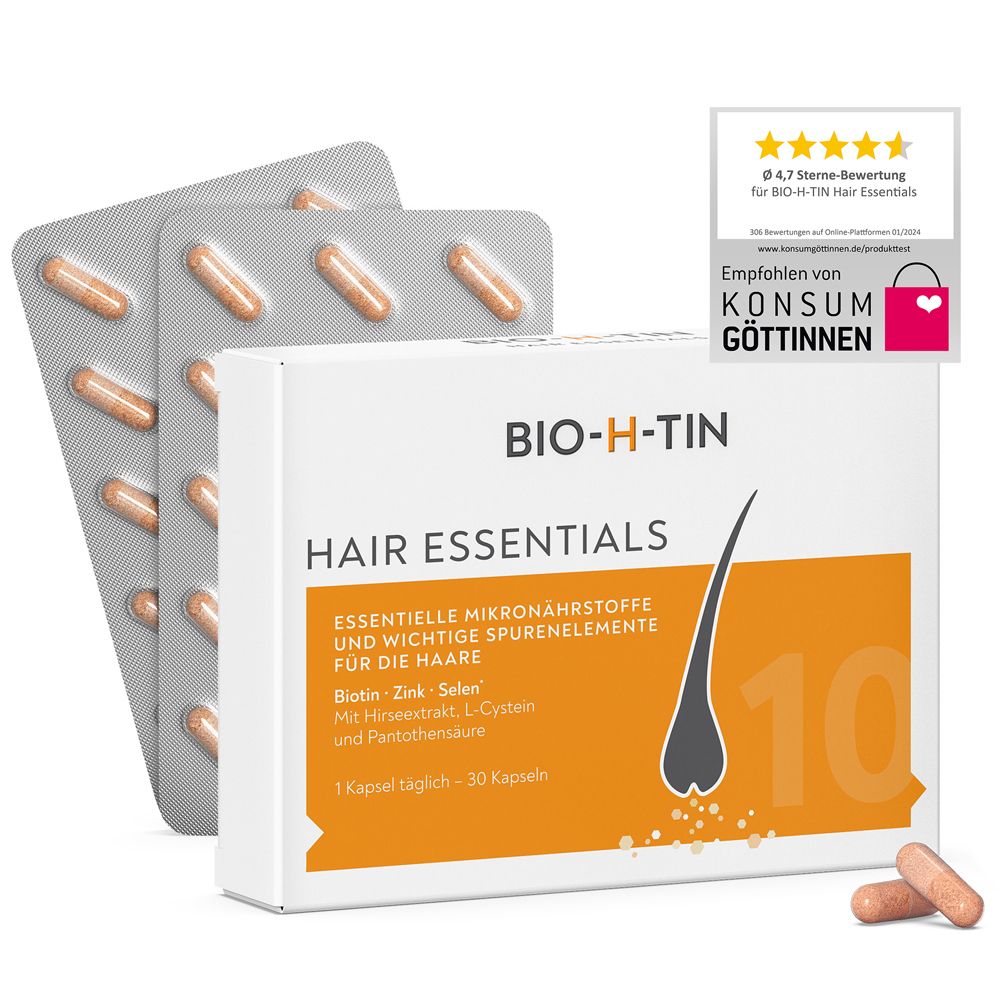 BIO-H-TIN® Hair Essentials​