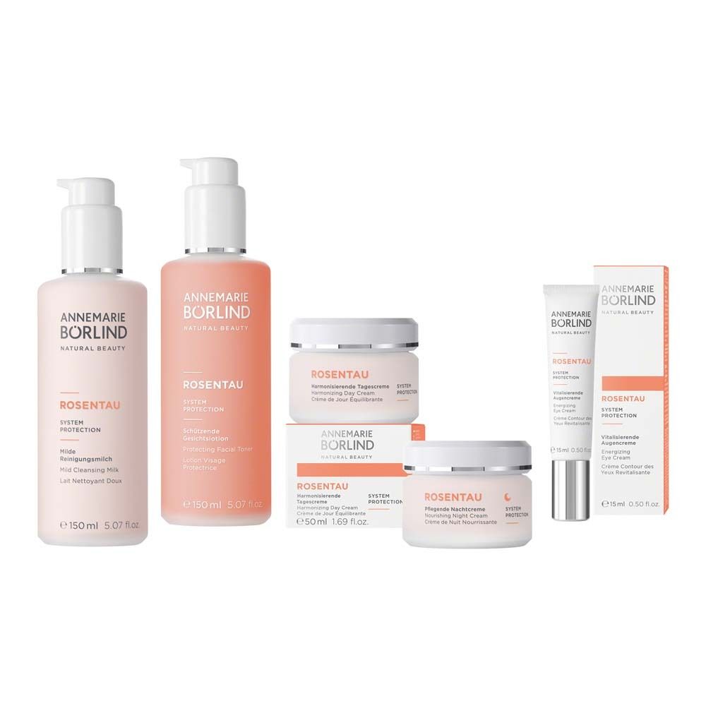 Plusieurs produits ANNEMARIE BÖRLIND. Gamme Rosentau.