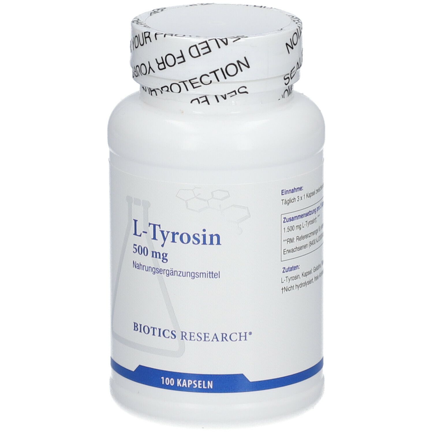 BIOTICS® RESEARCH L-Tyrosin