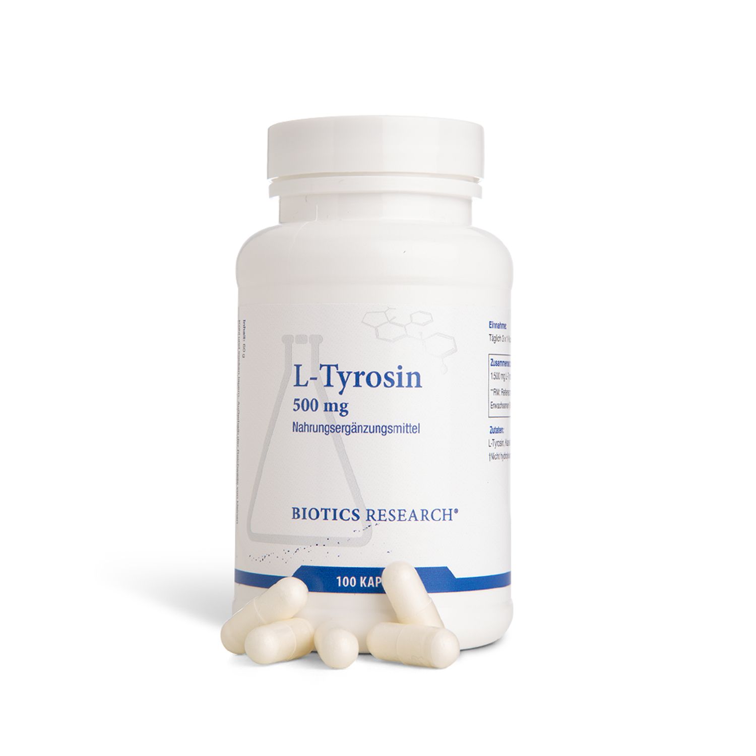 BIOTICS® RESEARCH L-Tyrosin