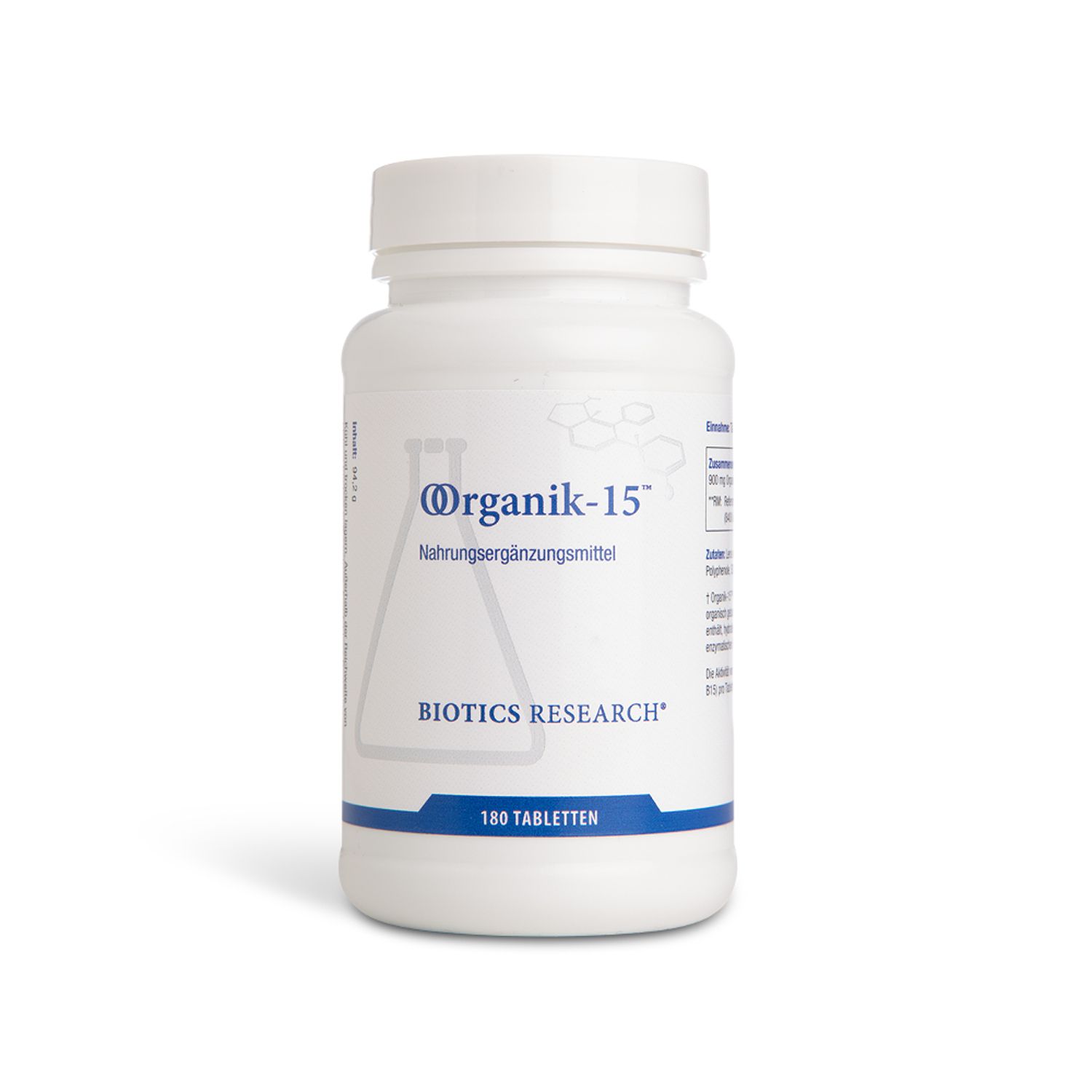BIOTICS® RESEARCH Organik-15™
