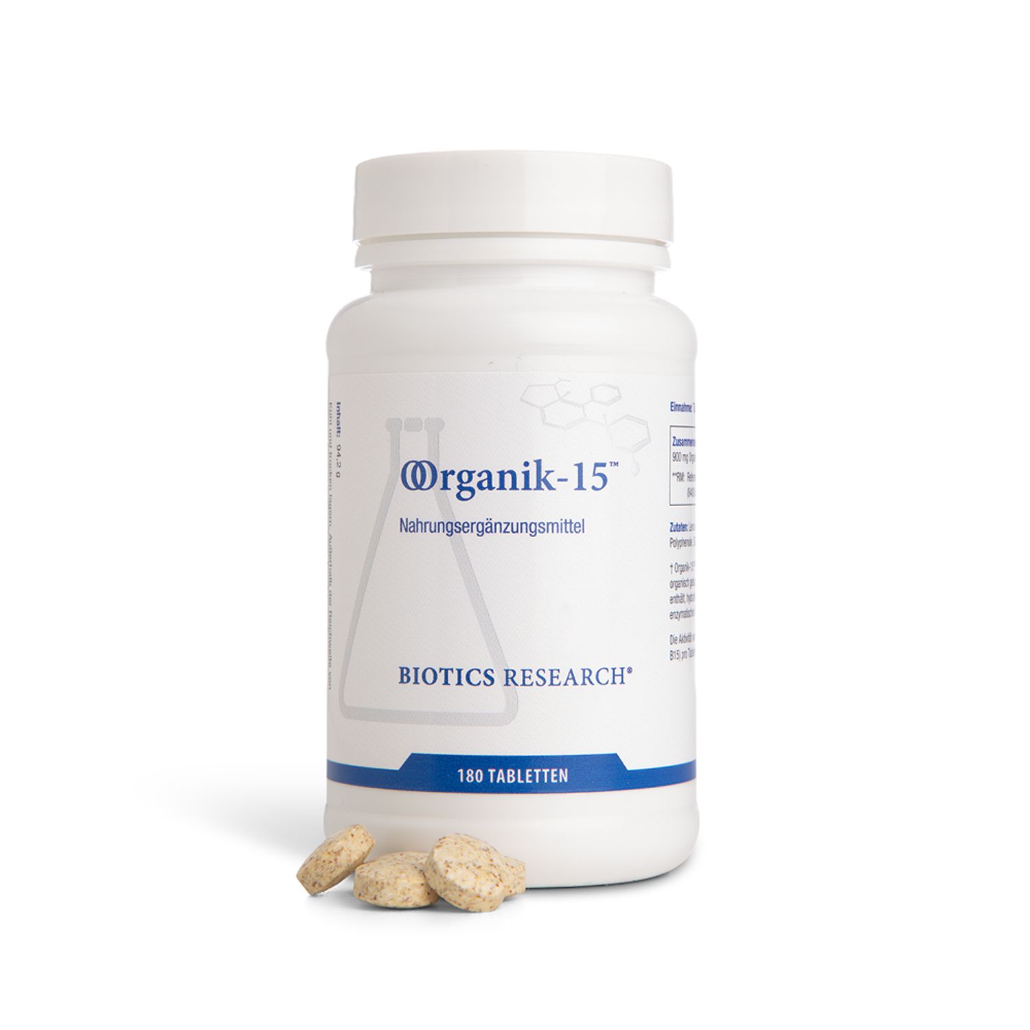 BIOTICS® RESEARCH Organik-15™
